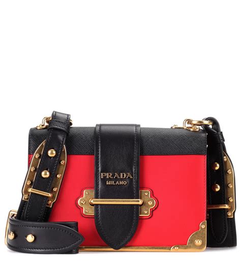 prada cahier large red|prada leather backpack.